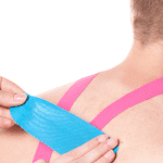 ACG-Kinesio taping on upper back